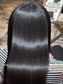オーブ へアー レイス 札幌駅北口店(AUBE HAIR lace) ツヤツヤ髪質改善ストレート