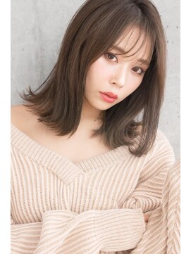 レト 梅田店(LETO) 女子ウケ抜群！シースルーバング