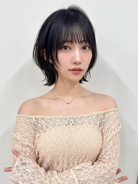 クレム 博多駅店(ChLem) レイヤーボブ ボブ レイヤーカット 博多ショート 福岡ショート
