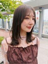 シンス 銀座(since) 小顔似合わせカット/くびれレイヤー/デジタルパーマ【銀座駅】