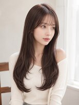 キラク(kirak)&nbsp;ロングレイヤースタイル