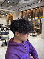 ロロネー 池田(Lolonois) 縦落ちツイスパ