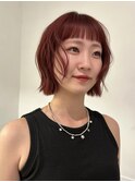 大人ボブ/タッセルボブ/ぱつっとボブ/ボブ/10代20代30代/表参道