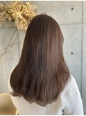 透明感抜群オリーブカラー