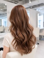 アドラーブル ココロ 新潟(adorable CoCoLo) 夏リラクシーヨシンモリヘア透明感シアカラー×うるツヤウェーブ