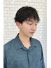 【金子限定/学生限定　男子学生カット&ニュアンスパーマ￥13200→￥10560