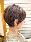 似合わせショート 30代40代50代 三宮ショート