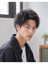 バグズ(Baguz) 王道ツイストスパイラルアップバングマッシュ