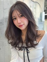 ハーツ 熊本(hearts.) 大人気の透明感ヘーゼルベージュ×レイヤーカット