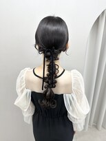 ソリン(Solin')&nbsp;編みおろしヘア
