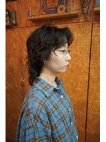 ノラ カマクラ(NORA kamakura)&nbsp;レイヤーパーマウルフパーマデジタルパーマ