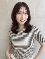 オーロ(ORO)&nbsp;大人可愛いナチュラルミディアムレイヤー