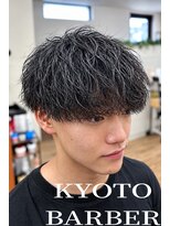 バーバーショップテト(barber shop tete)&nbsp;テーパーフェード/ソフトツイスト/ツイストスパイラルパーマ