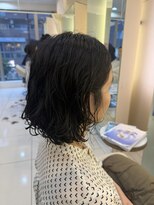 カール 鶴川店(K：R)&nbsp;ハッシュカット/グレージュ/デザインカラー/鶴川