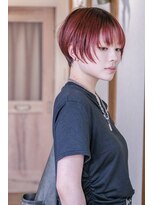 ルーシー ヘアデザインワークス(Lucy Hair Design Works)&nbsp;サロンワーク×ミニマムショート