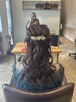 ロージーバイフーガヘアー 元住吉店(Rosy by FUGAhair)&nbsp;ふわふわハーフアップ☆彡