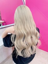 ロサ ファイブヘアー(Rosa..5Hair)&nbsp;まるでお人形さん！ホワイトブロンドヘア！