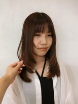 クリアーオブヘアー 本山店(CLEAR of hair)&nbsp;顔まわりにふわっと動くレイヤーカット♪