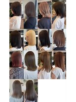 ハレへアー(HALE HAIR)&nbsp;長さの違うヘアスタイル