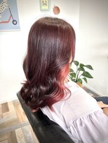 ソエルフォーヘア(soel for hair)&nbsp;ガッツリインナーカラー