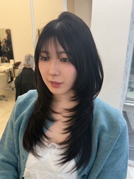 アイトーキョーエス 渋谷(AI TOKYO S) レイヤー/ウルフカット/ミディアムレイヤー/レイヤーボブ