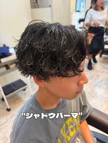 アロハ(ALoha)&nbsp;【メンズパーマ】シャドウパーマ