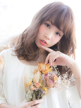 リリアン 表参道(relian) ふんわりカジュアルセミロング【似合わせカットならrelian☆】