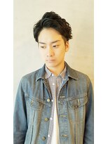 コキャン(COQUIN)&nbsp;*柔らかさ×男らしさアップバングstyle*