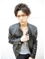 ミルシー(millci)&nbsp;【millci】黒髪　やんちゃポンパ　シュート