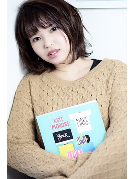 ノイン(noine) [noine : saitou]"ナチュラルボブ２"