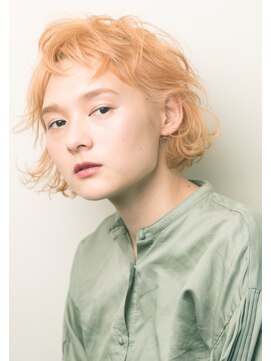 バローチェ(Barouche) 【Barouche】マッシュウルフ　ベージュ　堀江