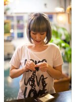 スリースリーナイン ヘアーアンドメイク(339 hair&make)&nbsp;ブリーチ3回も耐えてくれてどうもありがとうございました。