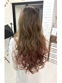 ☆balayage×pink☆