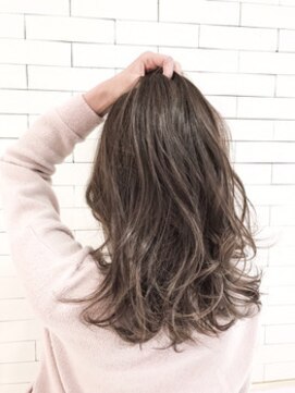 エイト アゲオ 上尾店(EIGHT ageo) 【EIGHT上尾】お客様スタイル_デザインカラー_ミディアム