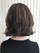 エイトタマプラ たまプラーザ店(EIGHT tamapla)&nbsp;【EIGHTたまプラ】デザインカラー_切りっぱなしボブ