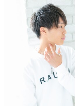 カノン(canon) 【canon 下北沢】ニュアンスパーマの横顔・無造作ショート☆