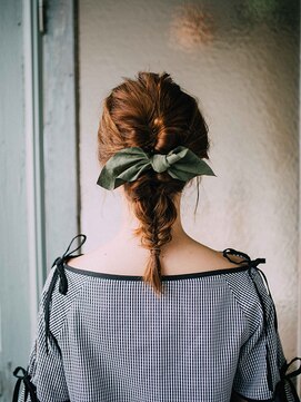 プロデュース 相模大野店(Produce) ヘアセット☆ヘアアレンジ☆結婚式ヘア☆編み込み