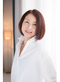 上品大人ボブ
