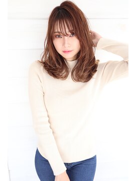 オーロ 西大寺店(ORO) 肌を艶っぽく見せる大人ミディアム