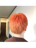 アモンド(Amonde)&nbsp;ビビットオレンジカラー