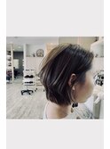 ナチュラルショートボブ