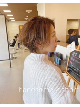 スイッチ 本店(SWITCH) 【鳥居】ハンサムショート