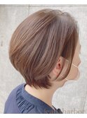 30代、40代からの大人ふんわりショートボブ☆