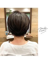 パドトロワ(Pas de trois)&nbsp;新潟×スッキリショート×大人ヘア×骨格補正カット