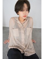 ルーム(Loom.)&nbsp;小顔ショート【Loom./明治神宮前/原宿/表参道】