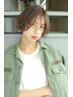 カラー＋ケアブリーチ￥11500 