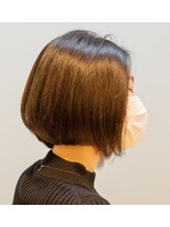 トイロ(toiro) salon work　冬ボブ