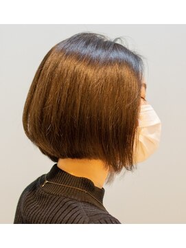 トイロ(toiro) salon work 冬ボブ
