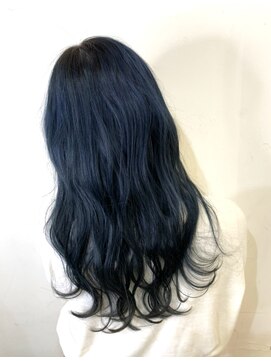 ニノ(nino) 【NINO】韓国ヘア/ブルーブラック