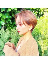 ラナ 渋谷(Lana)&nbsp;【Chill】オフィスもok!大人かわいいショートパーマスタイル◎